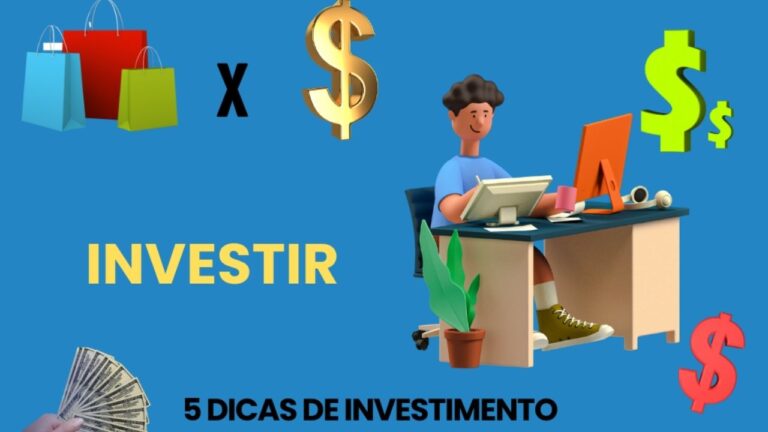 5 Dicas de Investimentos para Iniciantes: Comece com Segurança