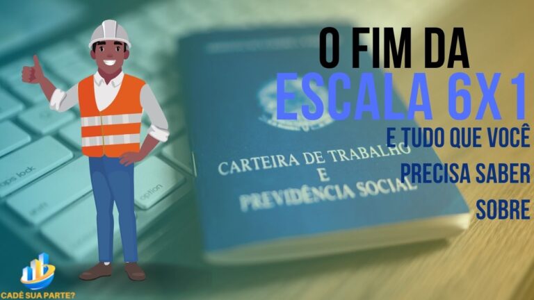 Fim da Escala 6×1