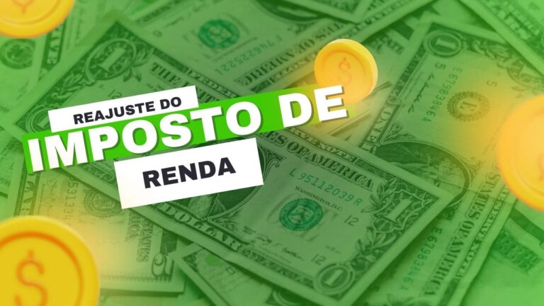 Reajuste do Mínimo para Declaração de Imposto de Renda